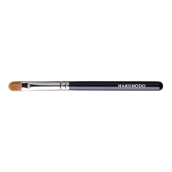 Hakuhodo G242 Eye Shadow Brush Round & Flat (Hair:Weasel & Synthetic fiber)