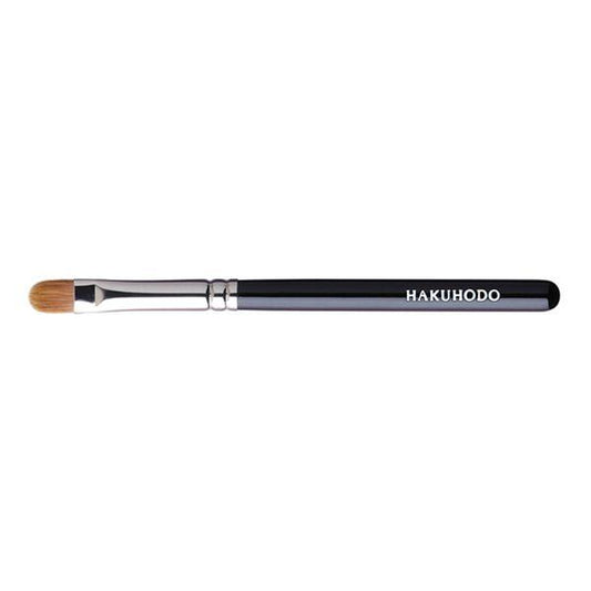 Hakuhodo G242 Eye Shadow Brush Round & Flat (Hair:Weasel & Synthetic fiber)