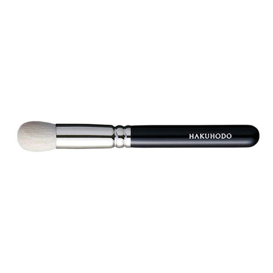 Hakuhodo J212 Highlighter Brush Round BkSL(Hair:Goat)