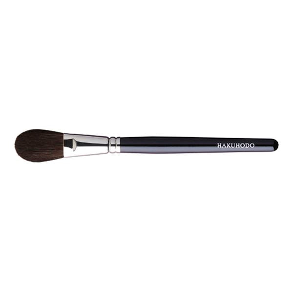 Hakuhodo K023 Blush Brush Round & Flat