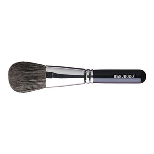 Hakuhodo G502 Blush Brush Round & Flat