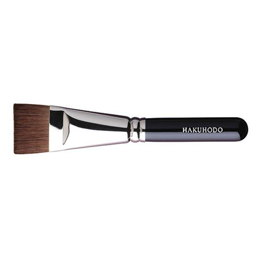 Hakuhodo G529 Highlighter Brush Flat (Hair: Horse) BkSL