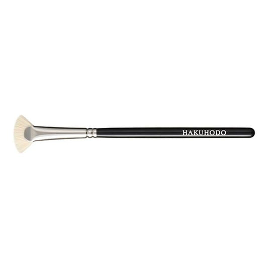Hakuhodo F8122 BkSL Ougi Short  ( Synthetic fiber)