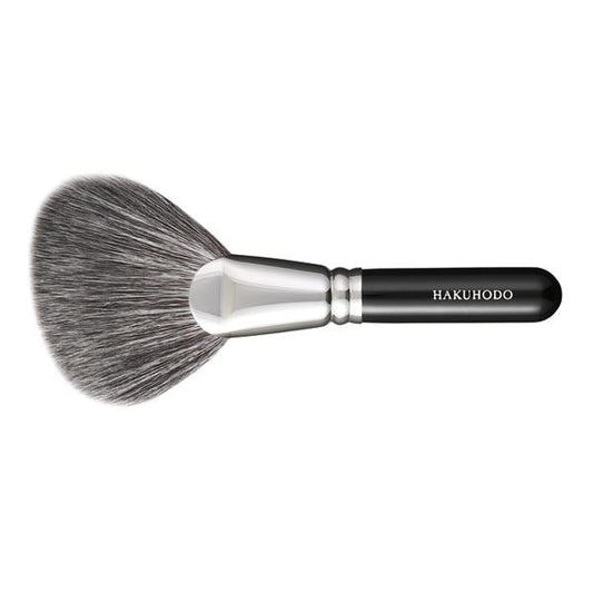 Hakuhodo F1340 Ougi Angled (Hair:Blue squirrel・Goat)