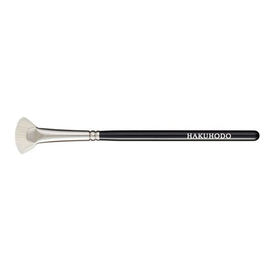 Hakuhodo F8112 Ougi short and fan shaped (Hair: Goat / Synthetic fiber)