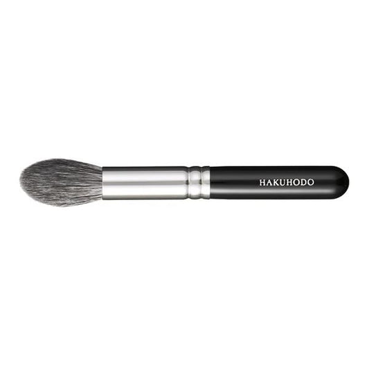 Hakuhodo G6540 Highlighter Brush Tapered (Hair:Blue squirrel・Goat) BkSL
