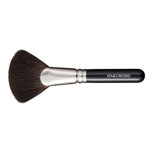 Hakuhodo F3131 Ougi short and fan shaped BkSL