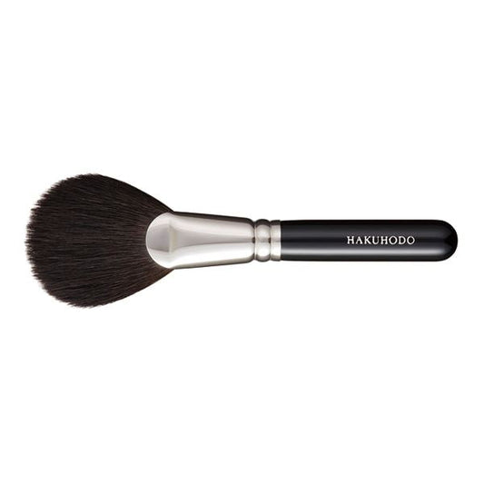 Hakuhodo F3230 BkSL Ougi Maru (Hair:Blue squirrel/Synthetic fiber)