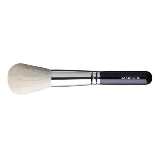 Hakuhodo J509 BKSL POWDER ROUND [HC0695] Goat and Synthetic