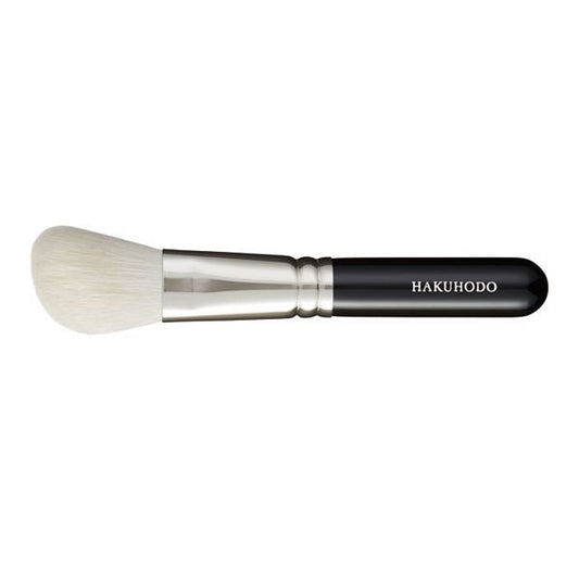 Hakuhodo J512 Highlighter Brush Angled (Hair:Goat・Synthetic fiber)