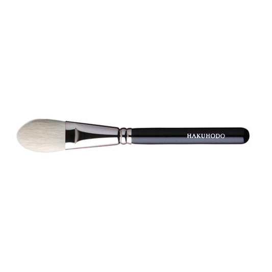 Hakuhodo J116 Highlighter Brush Round &  Flat (Hair: Goat)
