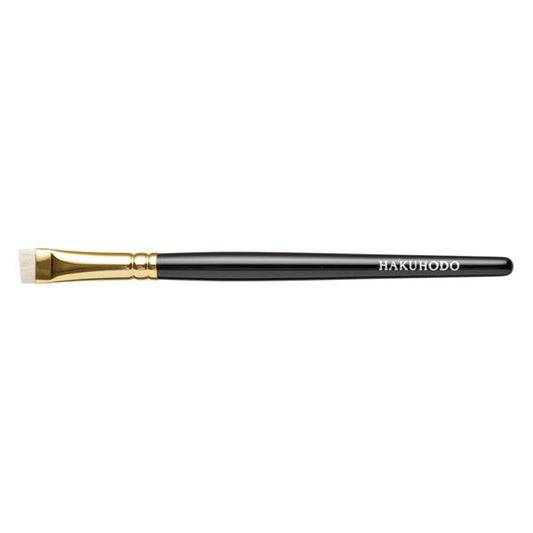 Hakuhodo S5549 Eyebrow Brush Angled (Hair:Horse & Synthetic fiber) HC0118
