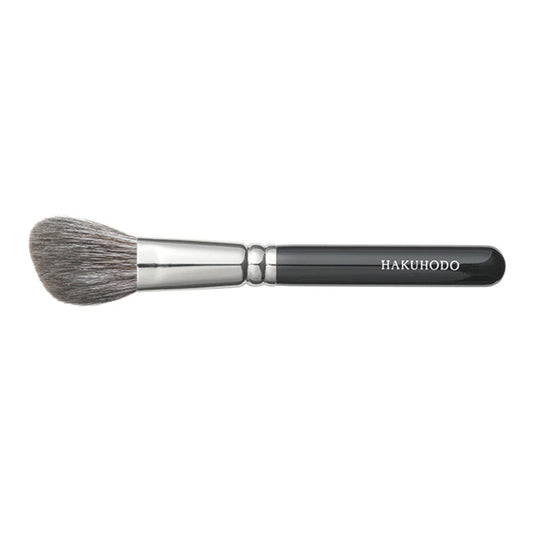 Hakuhodo G4003A Highlight Angled ( Hair type: Gray squirrel, goat) BkSL
