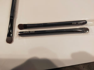 Fude Japan Eyeshadow  (the same as SUQQU Grey Squirrel brushes that were discontinued)