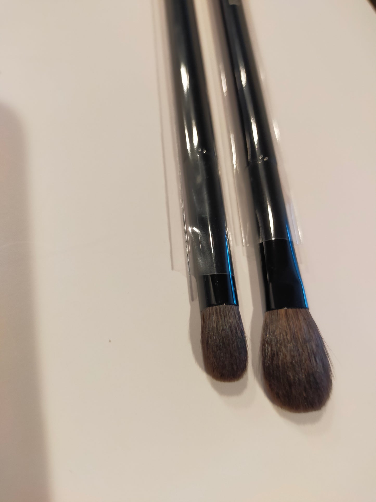 Fude Japan Eyeshadow  (the same as SUQQU Grey Squirrel brushes that were discontinued)