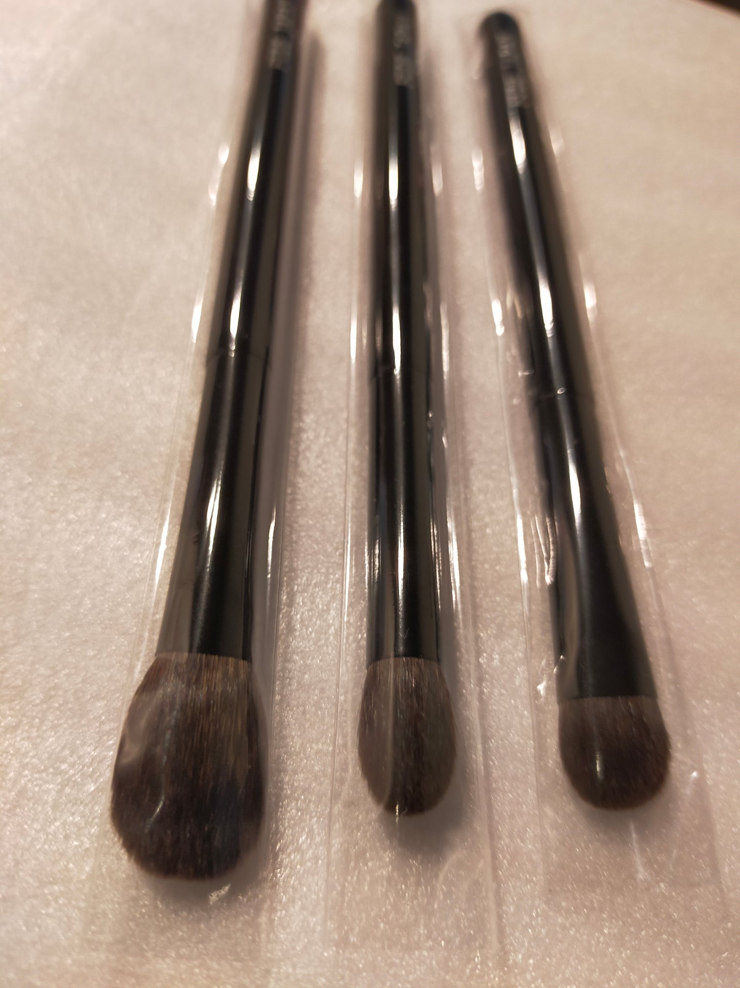 Fude Japan Eyeshadow  (the same as SUQQU Grey Squirrel brushes that were discontinued)