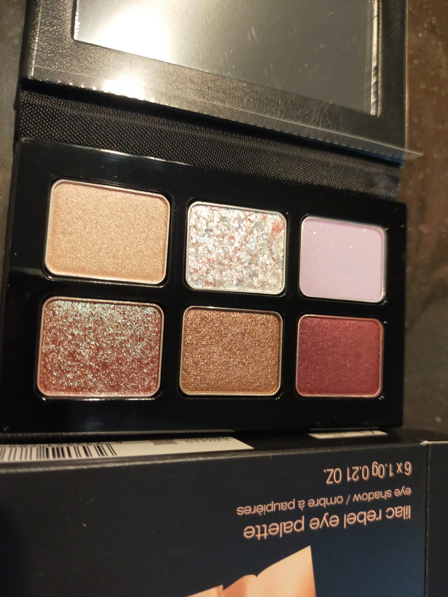 Shu Uemura Lilac rebel eyeshadow palette