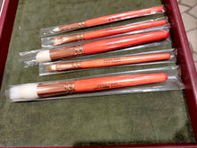 画像をギャラリービューアに読み込む, Hakuhodo brushes with PINK handles &amp; bronze ferrules (Limited) (Sep 2022)

