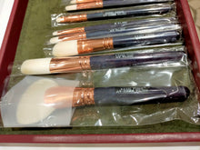 Load image into Gallery viewer, Hakuhodo brushes with BLUE handles &amp; bronze ferrules (Limited) (Sep 2022)
