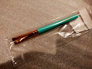 Hakuhodo brush in green or mint handle (Limited) -Apr  2022