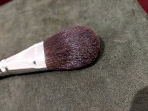 Hakuhodo limited grey squirrel brush (2022/11) Blush Brush Round & Flat -European dressed