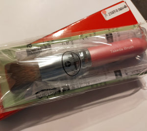 Takeda  23RFS SQU<R> Puff Brush (Red Squirrel) - discontinued due to hair shortage