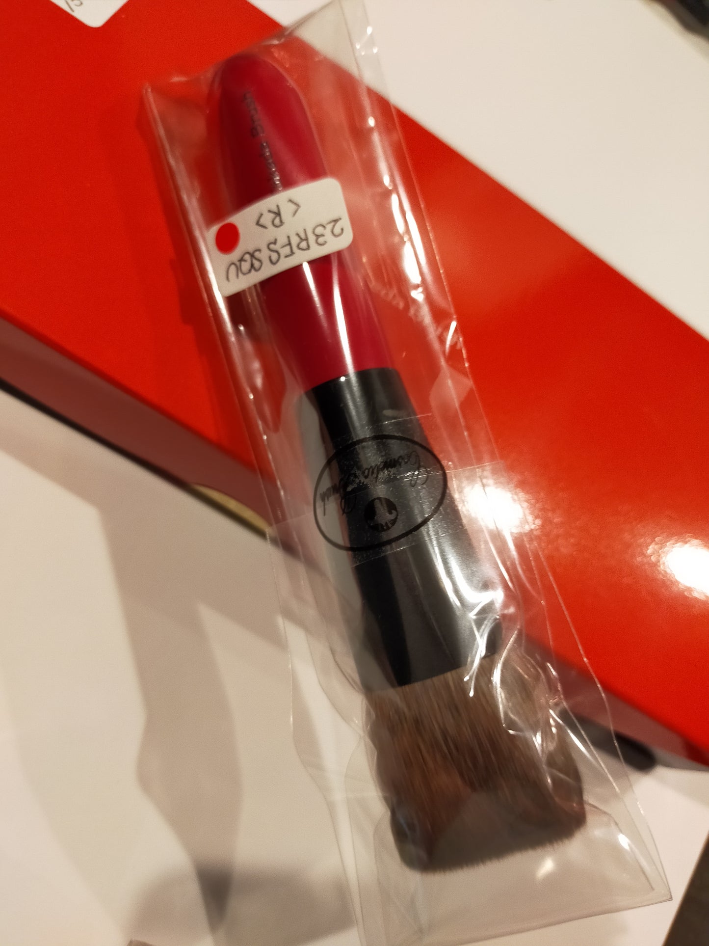 Takeda  23RFS SQU<R> Puff Brush (Red Squirrel) - discontinued due to hair shortage