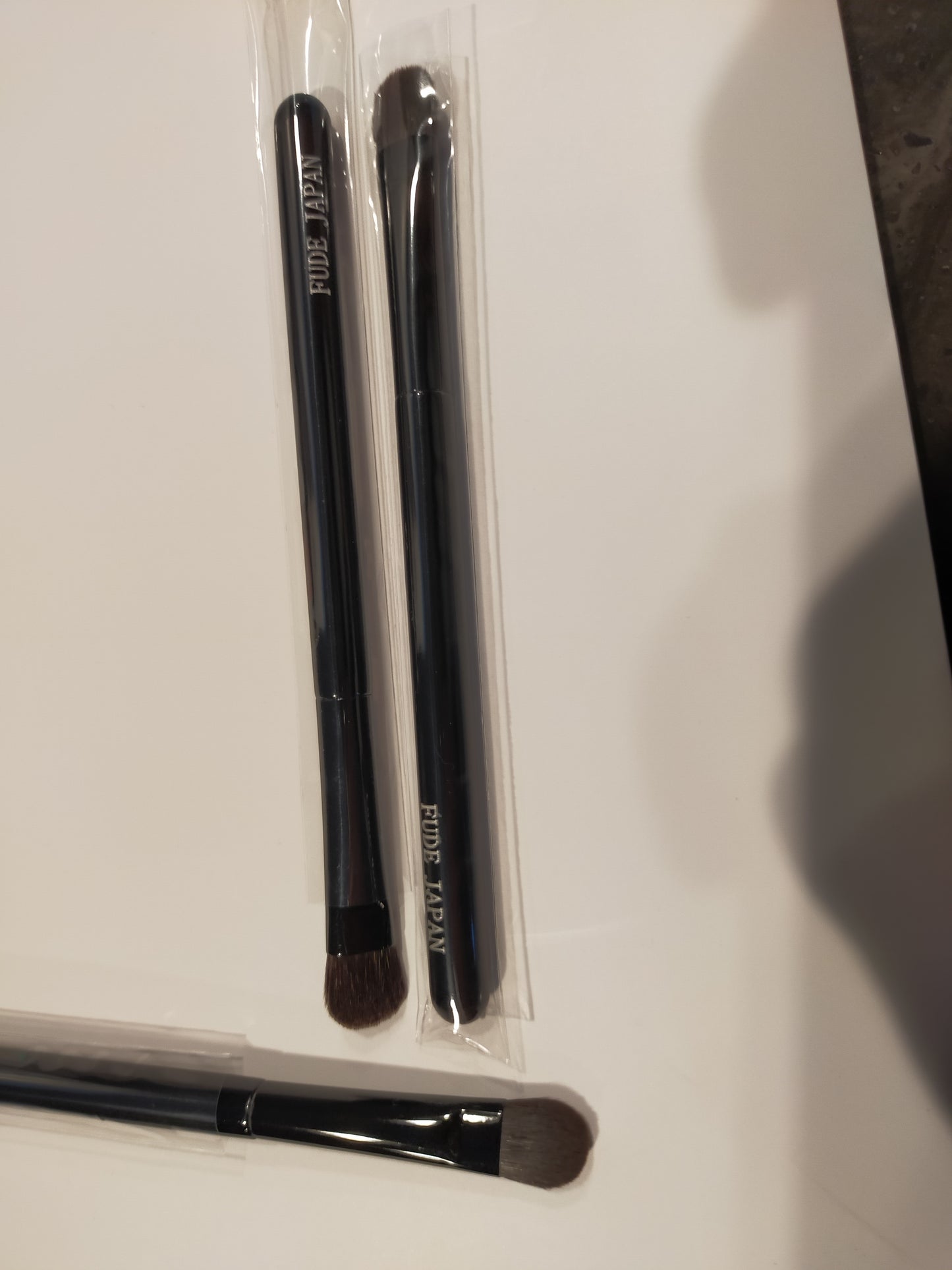 Fude Japan Eyeshadow  (the same as SUQQU Grey Squirrel brushes that were discontinued)