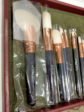 画像をギャラリービューアに読み込む, Hakuhodo brushes with BLUE handles &amp; bronze ferrules (Limited) (Sep 2022)
