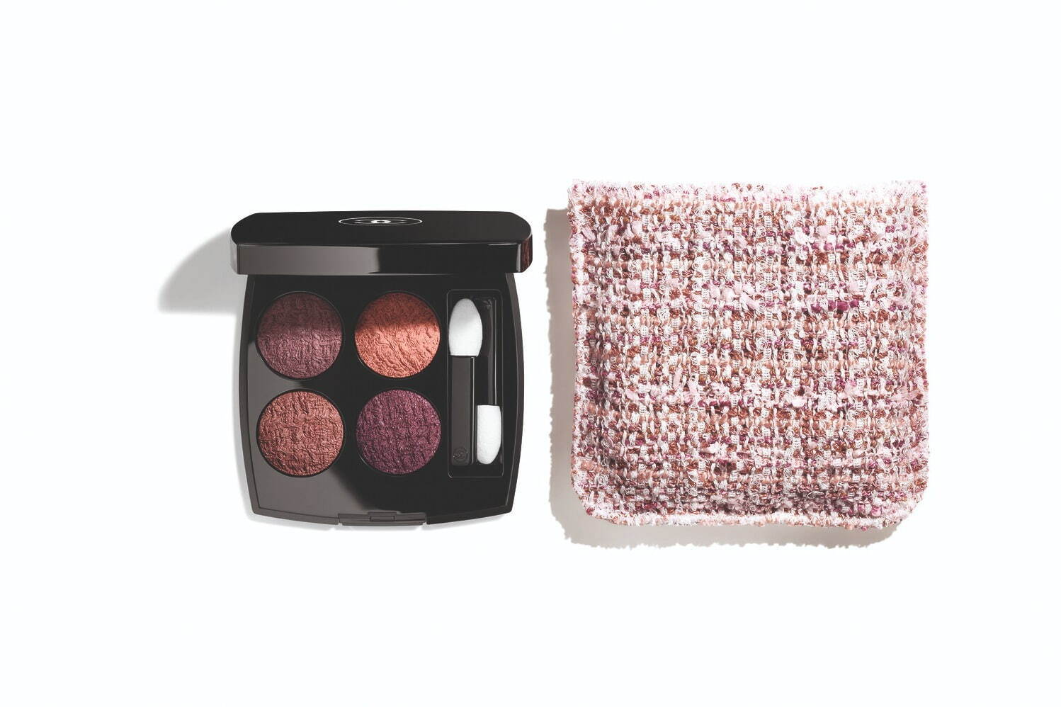 Chanel reveals new tweed-inspired limited-edition eyeshadow
