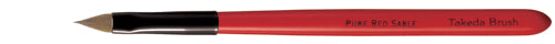 Takeda WF8FR Lip Brush