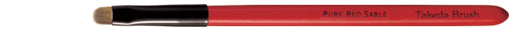 Takeda WF8S ST Eyeshadow Brush (red handle/black ferrule)