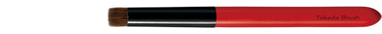 Takeda SH9RFSS ECSQU Eyeshadow Brush ( Canadian Squirrel)