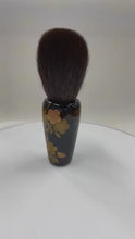 Load and play video in Gallery viewer, Houkodo Grey squirrel powder brush - Makie
