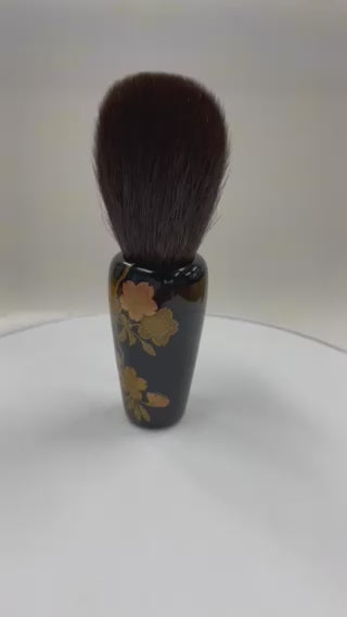 Houkodo Grey squirrel powder brush - Makie
