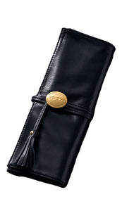 Bisyodo Brush Case Leather (Gold, Silver)