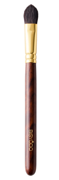 Bisyodo B-ES-11 eyeshadow brush (triangle) (fox/tanuki)