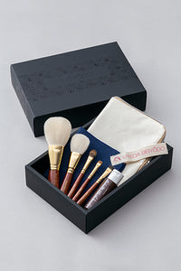 Bisyodo Makeup Brush Short 5 Set (BS-SET5)