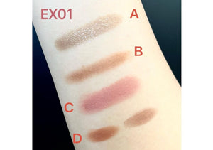 Celvoke Multi palette (eyeshadow, cheek, lip, eyebrow)
