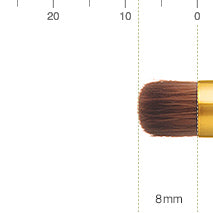 Bisyodo B-WC-01  Double concealer brush (PBT)