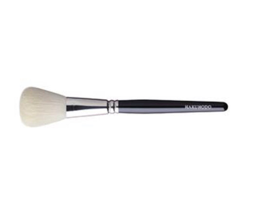 Hakuhodo J022 Powder Brush Round & Flat