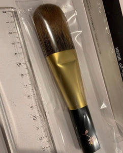 Koyudo Canadian Squirrel Makie Face L Brush in Red handle