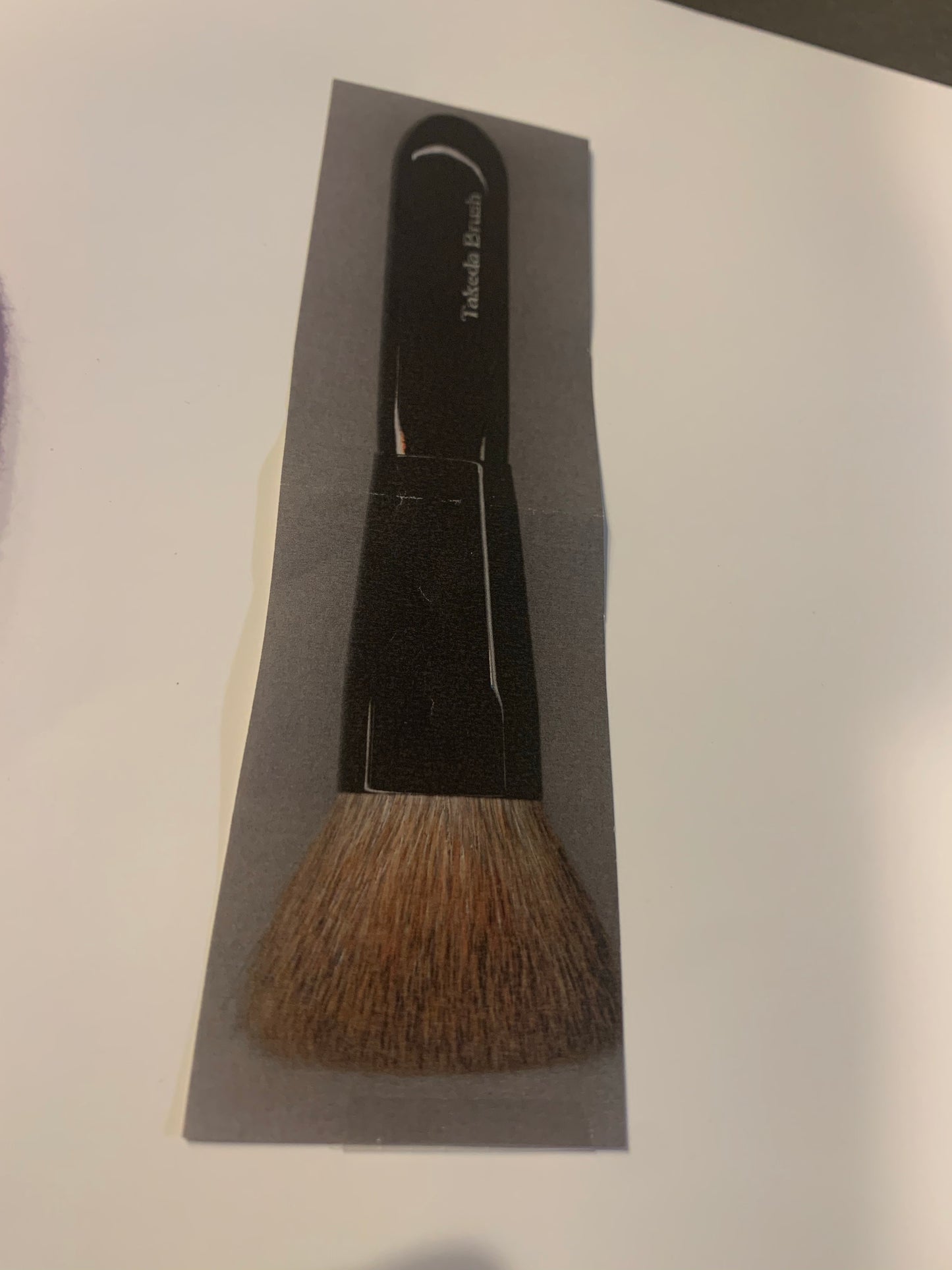 Takeda  23RFS SQU<R> Puff Brush (Red Squirrel) - discontinued due to hair shortage