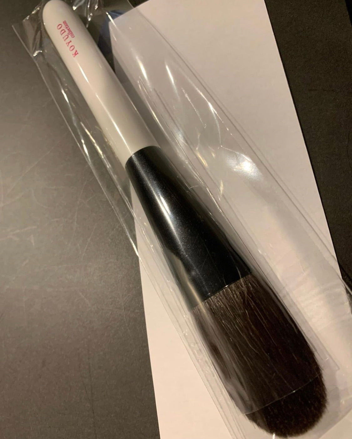 Kihitsu BP018 Cheek Brush (the same as Koyudo with  Kihitsu logo)