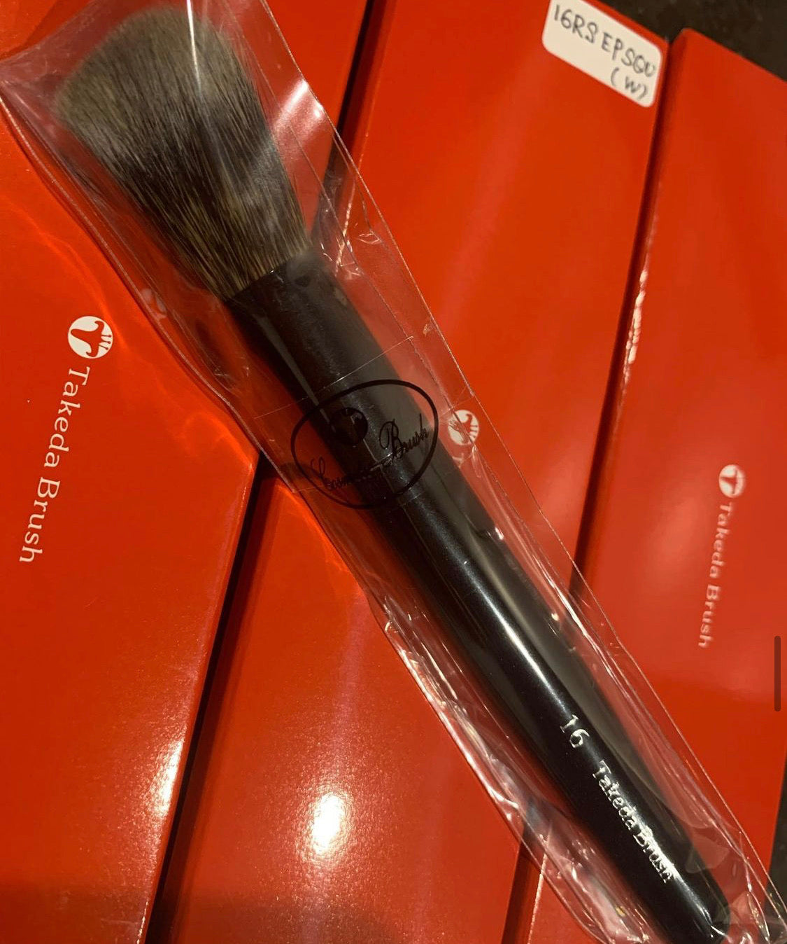 Takeda 16RS EPSQU Cheek Brush – fudejapan