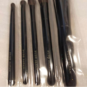 Fude Japan 5 Brush Set (Powder,  cheek  eyeshadow  L, M, S)