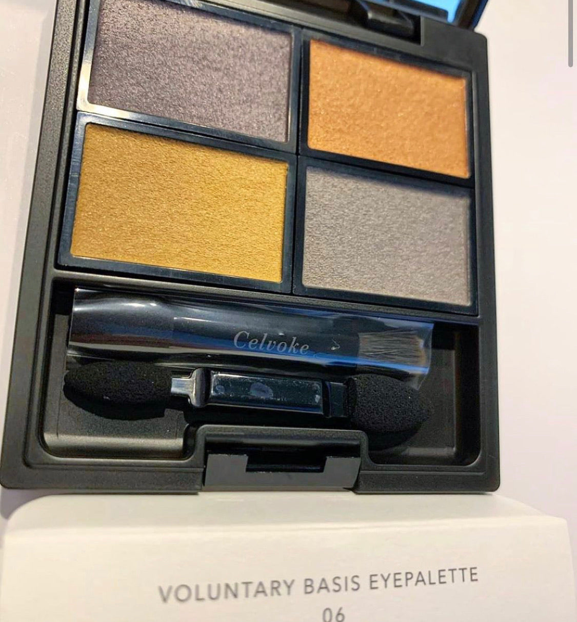 Celvoke Voluntary Basis Eye Palette