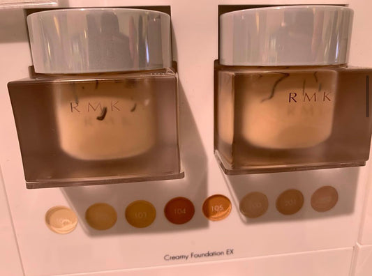 RMK Creamy Foundation EX