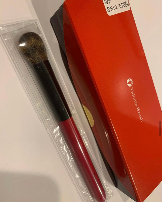 Takeda SH12EPSQU Eyeshadow Brush