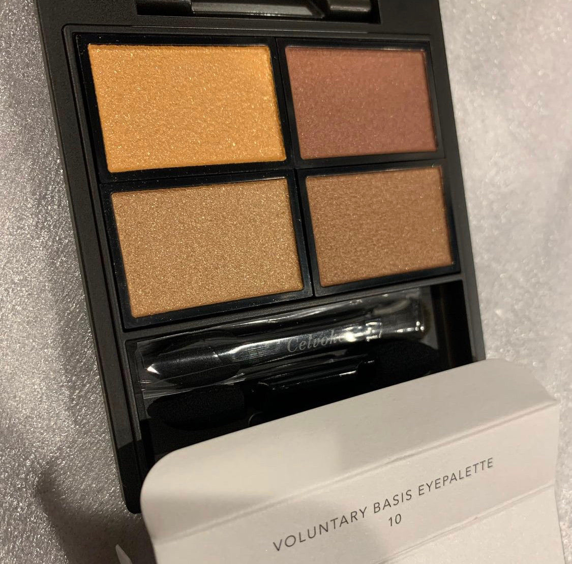 Celvoke Voluntary Basis Eye Palette